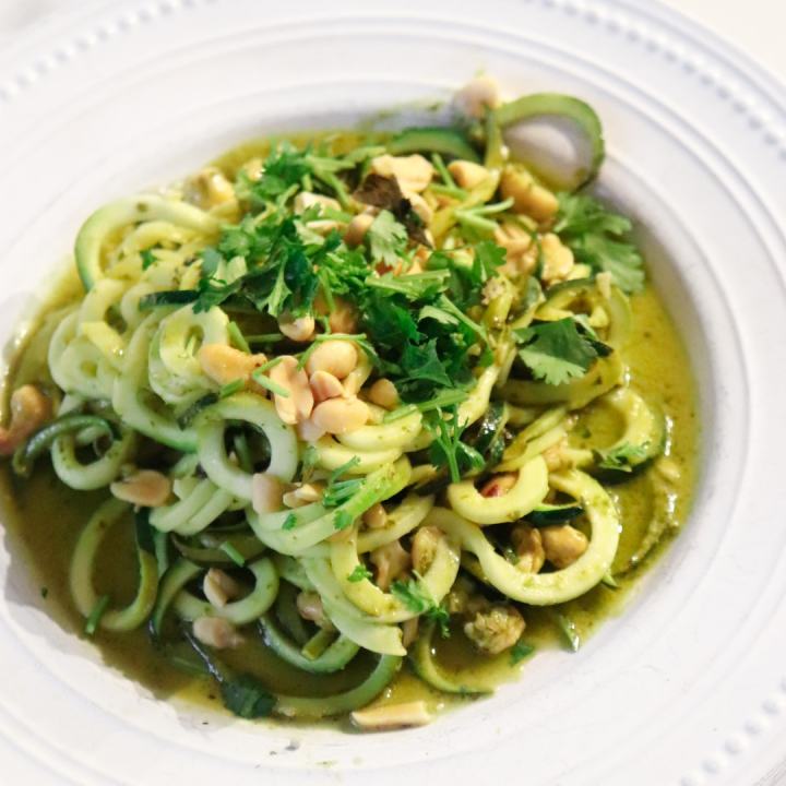 Pesto Zucchini Pasta Recipe