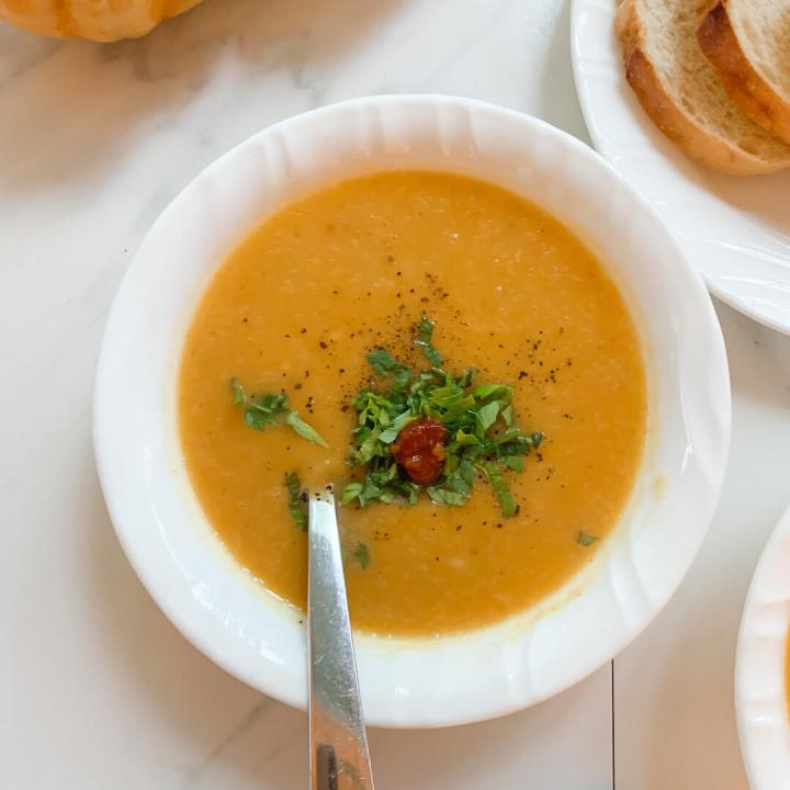 Buttercup Squash Soup Recipe