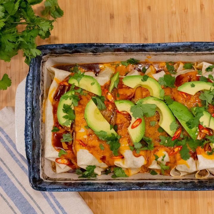 The Best Homemade Beef Enchiladas