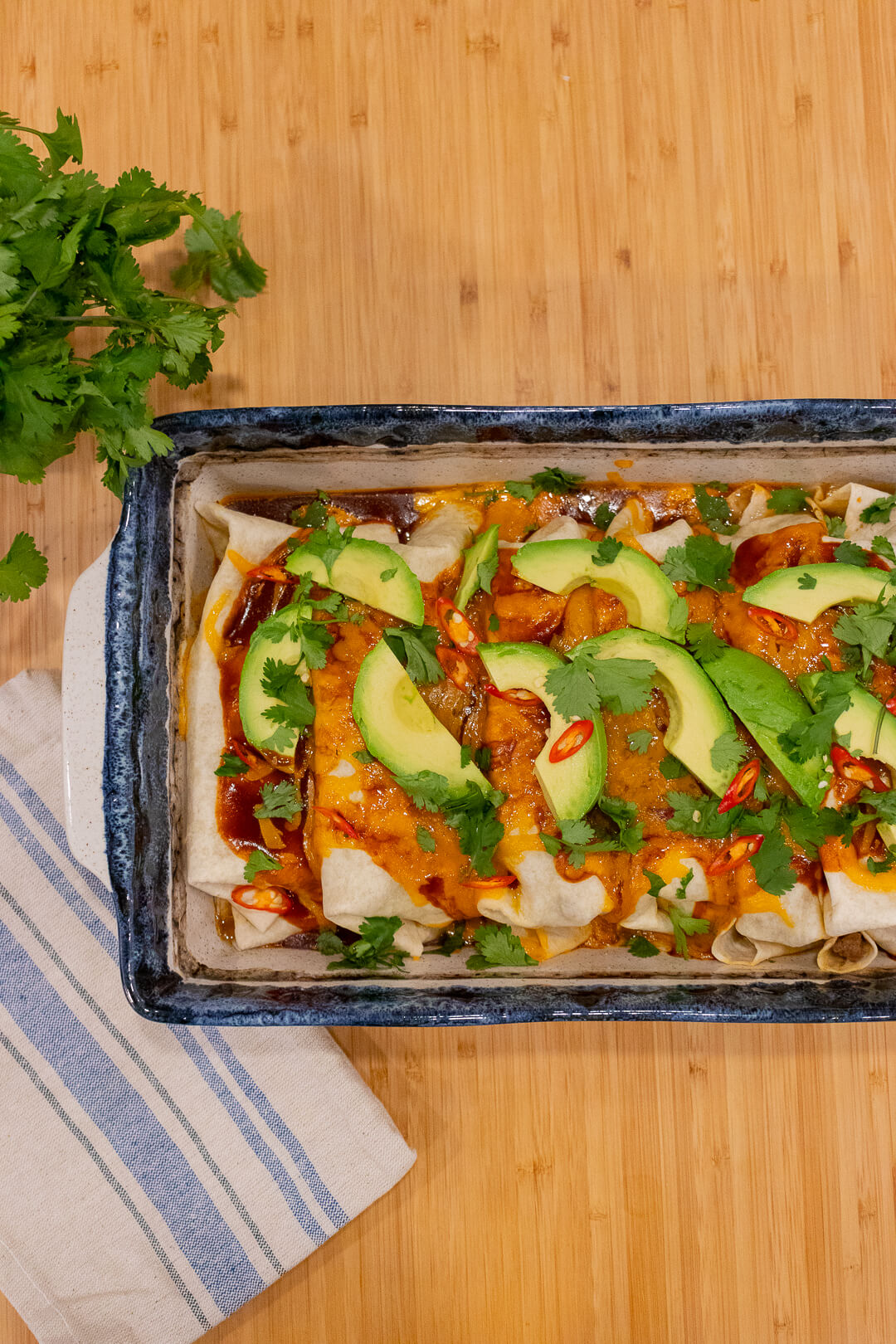 The Greatest Home made Beef Enchiladas