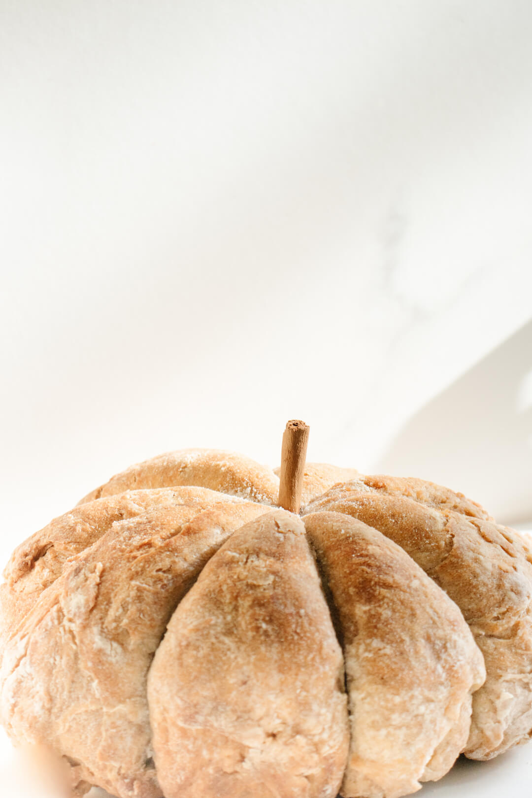 Pumpkin Formed Bread Loaf Recipe