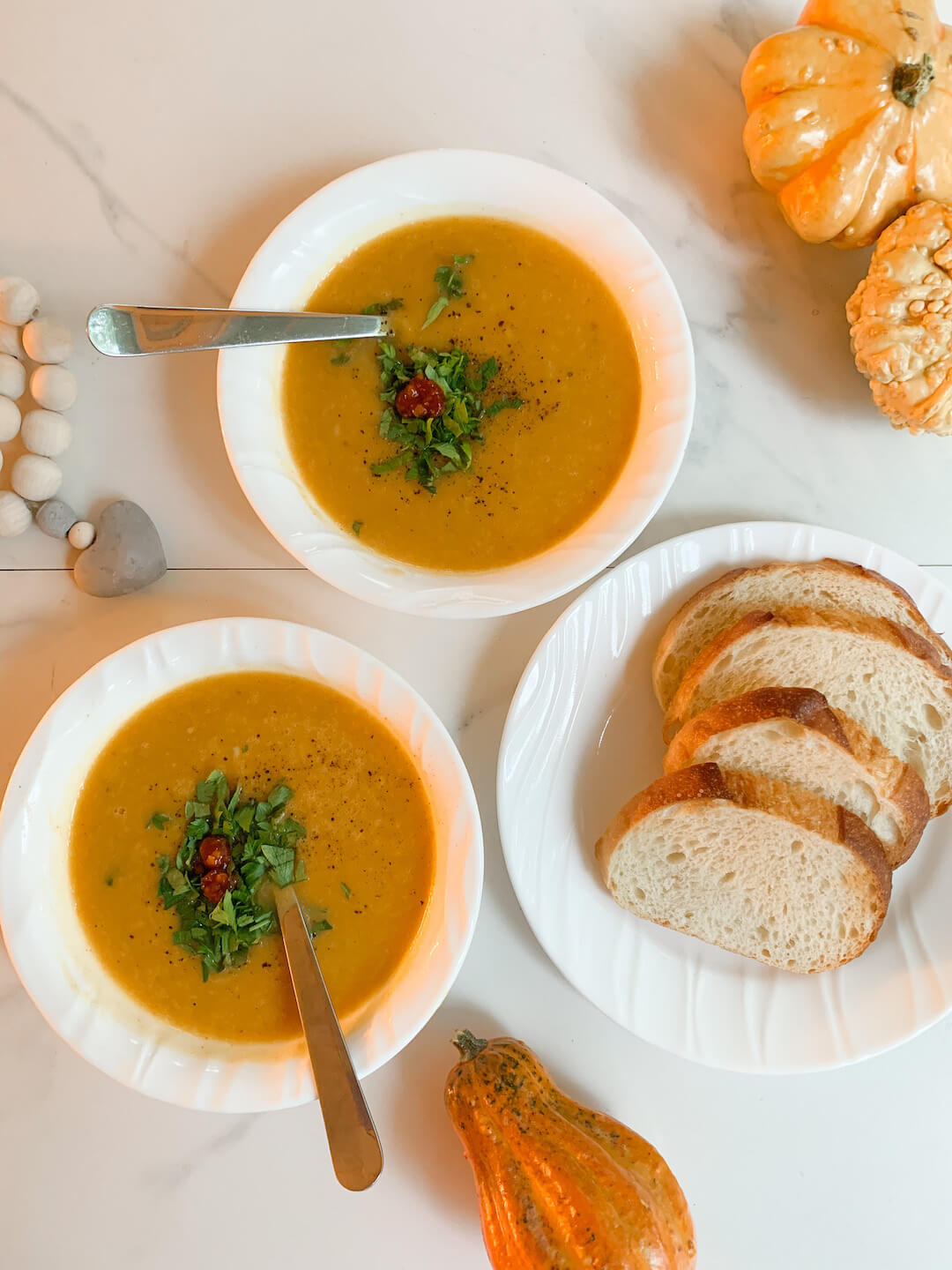 Richy & Creamy Buttercup Squash Soup Recipe