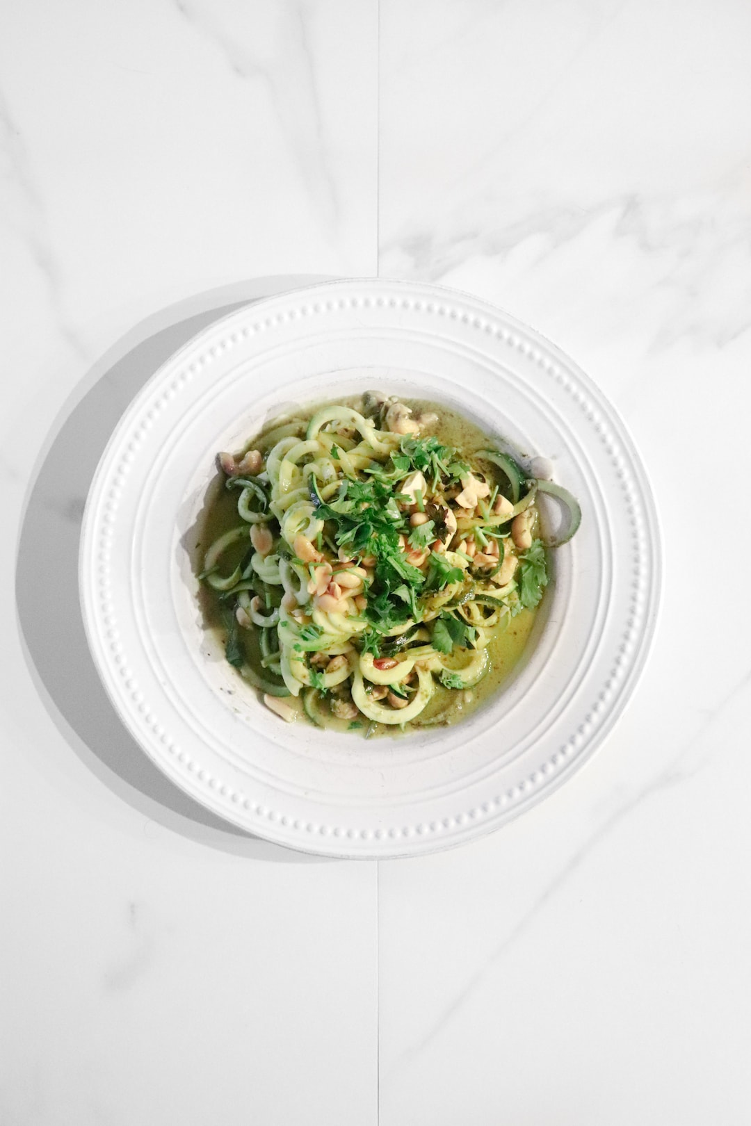 Pesto Zucchini Pasta Recipe